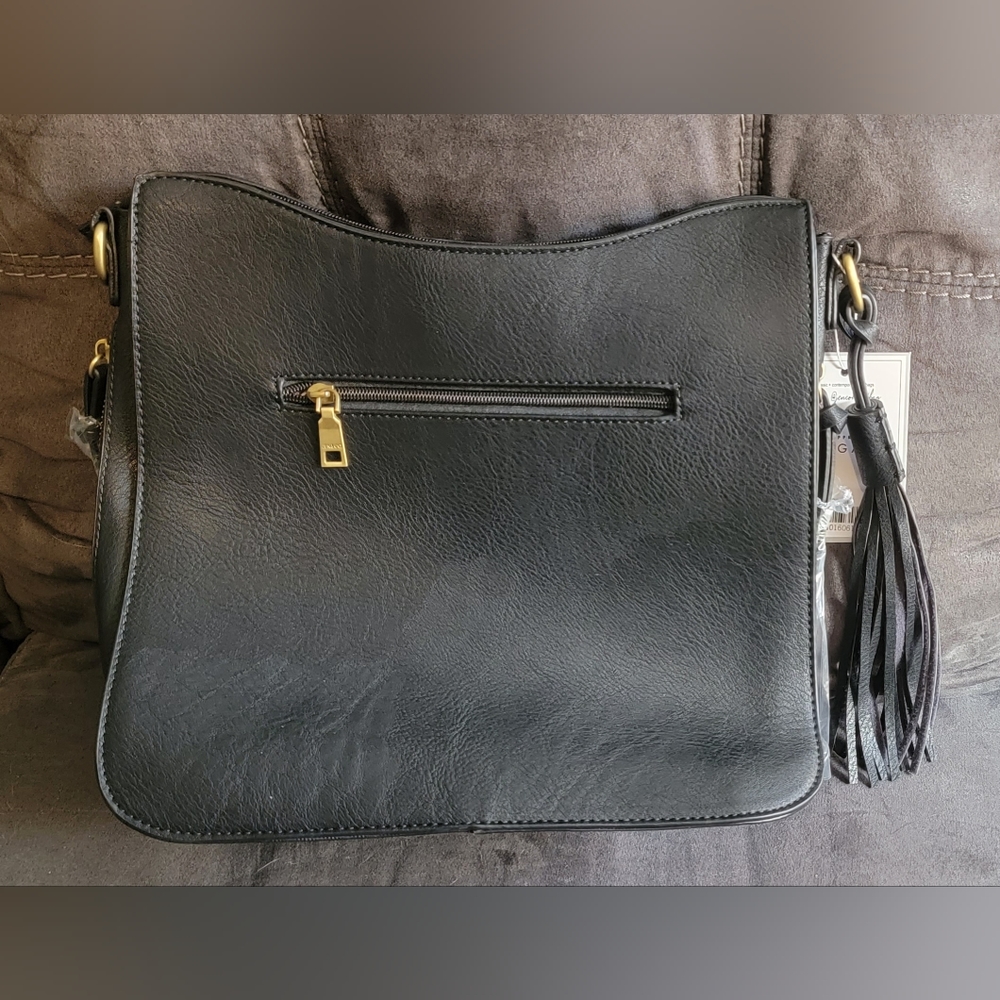 Vegan leather purse